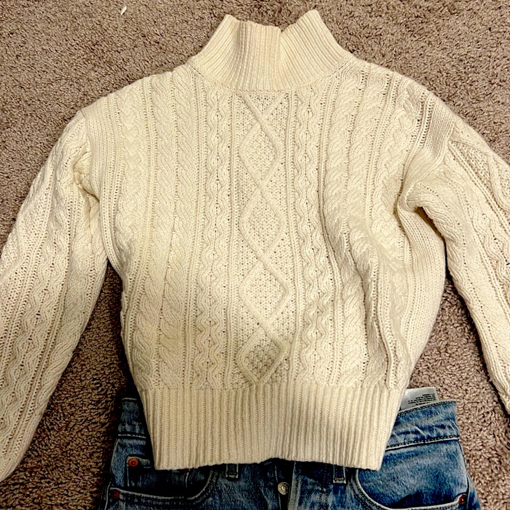 Banana republic chunky sweater